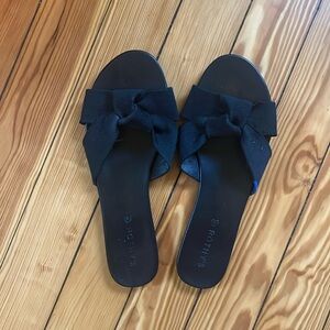 Rothy’s Slide Sandal Women’s 10 in black